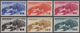 Japan: 1913/1952, Mint Lot: 1949 Children's Day Souvenir Sheet MNH, 1952 Airmails Both Sets MNH; Mil - Autres & Non Classés