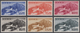 Japan: 1913/1952, Mint Lot: 1949 Children's Day Souvenir Sheet MNH, 1952 Airmails Both Sets MNH; Mil - Autres & Non Classés