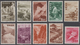 Japan: 1927/82, But Mostly From 1950, Mint Never Hinged MNH Or Mounted Mint. - Otros & Sin Clasificación