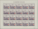 Japan: 1934, 5th Red Cross Conference Tokyo, Full Sheet Set Of 20 Each, Mint Never Hinged MNH (JSCA - Otros & Sin Clasificación
