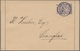 Japanische Post In China: 1900/19, Used Stationery (2) Ppc (4) And Cover With I.J.P.O. Postmarks. Al - 1943-45 Shanghái & Nankín