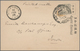 Japanische Post In China: 1900/19, Used Stationery (2) Ppc (4) And Cover With I.J.P.O. Postmarks. Al - 1943-45 Shanghái & Nankín
