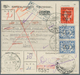 Japanische Besetzung WK II: 1942/45, Covers/stationery (70+) Plus Some MNH Units Of Due Stamps Navy - Briefe U. Dokumente