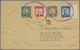 Japanische Besetzung WK II - China: 1939/45, Covers Of Central China (8 Inc. Two By Express And One - 1941-45 China Dela Norte