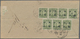 Japanische Besetzung WK II - China: 1939/45, Covers Of Central China (8 Inc. Two By Express And One - 1941-45 China Dela Norte