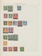 Japanische Besetzung WK II - China: 1941/45, Mint/used On Pages In. NC With Provinces, Mengkiang, Ce - 1941-45 Northern China