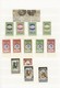 Jemen: 1926/1963, Specialised Collection/assortment On Stockpages, From 1926 ⅛i. Used Horizontal Str - Yemen