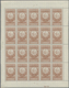 Jemen: 1930/1931, Definitives "Arab Inscription", Accumulation Of Apprx. 4.240 Stamps Within Complet - Yémen