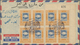 Jemen: 1950/1965 (ca.), Assortment Of 55 Covers, Apparently Mainly Commercial Mail (postal Wear/impe - Jemen