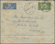 Delcampe - Jemen: 1950/1965 (ca.), Assortment Of 55 Covers, Apparently Mainly Commercial Mail (postal Wear/impe - Yemen