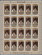 Jemen: 1970/1989, Big Investment Accumulation Of Full Sheets And Part Sheets. Varying Quantity, All - Yémen