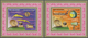 Delcampe - Jemen: 1980/1985, DE LUXE SHEETS, Seven Different Issues With 25 Complete Sets Of De Luxe Sheets Eac - Yémen