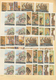 Delcampe - Jemen - Königreich: 1962/1970, MNH Holding Of Mainly Complete Sheets ("FREE YEMEN" Handstamps), Gold - Yémen