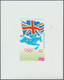 Delcampe - Jemen - Königreich: 1968, Summer OLYMPICS 1924-1968 'National Flags And Venues' 11 Different Imperfo - Yemen