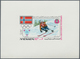 Delcampe - Jemen - Königreich: 1968, Winter OLYMPICS 1924-1968 'National Flags And Venues' Complete Set Of 11 D - Jemen