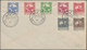 Delcampe - Jordanien: 1934/88 (ca.), Covers (17 Inc. FDC X3), Used Ppc (8 Inc. 1934 To Addis Abeba/Ethiopia), A - Jordania