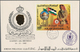 Jordanien: 1980/1994, Accumulation With About 115 First Day Covers With Many Complete Sets And Minia - Jordanien