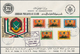 Jordanien: 1980/1994, Accumulation With About 115 First Day Covers With Many Complete Sets And Minia - Giordania