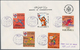 Jordanien: 1980/1994, Accumulation With About 115 First Day Covers With Many Complete Sets And Minia - Jordania