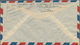 Jordanische Besetzung Palästina: 1950, Correspondence Of Covers (10, 9 By Airmail) From "BETHLEHEM" - Jordania