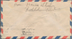 Delcampe - Jordanische Besetzung Palästina: 1950, Correspondence Of Covers (10, 9 By Airmail) From "BETHLEHEM" - Giordania