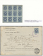 Kolumbien: 1897/1916, AVIS DE RECEPTION, Assortment Of Five Letters To Foreign Destinations, Two Fra - Kolumbien