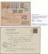 Kolumbien: 1897/1916, AVIS DE RECEPTION, Assortment Of Five Letters To Foreign Destinations, Two Fra - Colombia