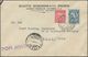 Kolumbien: 1905/62 (ca.), Apprx. 80 Covers Plus Two Used Stationery, Mostly Air Mail To U.S. Inc. Ce - Colombia