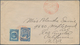 Kolumbien: 1905/62 (ca.), Apprx. 80 Covers Plus Two Used Stationery, Mostly Air Mail To U.S. Inc. Ce - Colombie