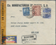 Delcampe - Kolumbien: 1905/62 (ca.), Apprx. 80 Covers Plus Two Used Stationery, Mostly Air Mail To U.S. Inc. Ce - Colombie