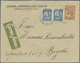 Delcampe - Kolumbien: 1905/62 (ca.), Apprx. 80 Covers Plus Two Used Stationery, Mostly Air Mail To U.S. Inc. Ce - Colombia