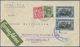 Delcampe - Kolumbien: 1905/62 (ca.), Apprx. 80 Covers Plus Two Used Stationery, Mostly Air Mail To U.S. Inc. Ce - Colombia