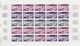 Delcampe - Komoren: 1970/1975, IMPERFORATE COLOUR PROOFS, MNH Collection Of 31 Complete Sheets (=690 Proofs), O - Comores (1975-...)