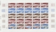 Delcampe - Komoren: 1970/1975, IMPERFORATE COLOUR PROOFS, MNH Collection Of 31 Complete Sheets (=690 Proofs), O - Comores (1975-...)