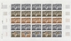 Delcampe - Komoren: 1970/1975, IMPERFORATE COLOUR PROOFS, MNH Collection Of 31 Complete Sheets (=690 Proofs), O - Comores (1975-...)