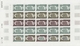 Delcampe - Komoren: 1970/1975, IMPERFORATE COLOUR PROOFS, MNH Collection Of 31 Complete Sheets (=690 Proofs), O - Comores (1975-...)