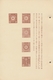Delcampe - Korea: 1905, Official Presentation Album No.1 "Kankokuyubinkittejo = Korea Stamp Album", Size 152 X - Korea (...-1945)