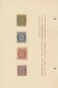 Delcampe - Korea: 1905, Official Presentation Album No.1 "Kankokuyubinkittejo = Korea Stamp Album", Size 152 X - Corea (...-1945)