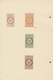 Delcampe - Korea: 1905, Official Presentation Album No.1 "Kankokuyubinkittejo = Korea Stamp Album", Size 152 X - Corea (...-1945)