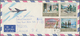 Korea-Nord: 1984/91, Covers (8 Inc. One Franked Ppc) Used To China Or Austria Inc. 1974 And 1980 S/s - Corea Del Norte