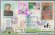 Korea-Nord: 1984/91, Covers (8 Inc. One Franked Ppc) Used To China Or Austria Inc. 1974 And 1980 S/s - Korea (Nord-)