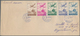 Delcampe - Korea-Süd: 1951/63 (ca.), Covers (22) Resp. Used Ppc (1) All To Foreign And Mostly Airmail And Inc. - Korea (Zuid)