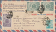 Delcampe - Korea-Süd: 1951/63 (ca.), Covers (22) Resp. Used Ppc (1) All To Foreign And Mostly Airmail And Inc. - Korea (Zuid)