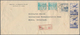 Delcampe - Korea-Süd: 1951/63 (ca.), Covers (22) Resp. Used Ppc (1) All To Foreign And Mostly Airmail And Inc. - Corea Del Sur