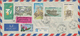 Delcampe - Laos: 1948/2001, Holding Of Apprx. 228 Covers Incl. Commercial And Philatelic Mail/f.d.c., Many Nice - Laos