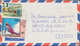 Laos: 1982/1985, Year Date Surcharges, Lot Of Four (mainly Airmail) Covers To Germany Resp. To USA. - Laos