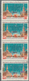 Laos: 1985, Year Date Surcharges, Lot Of Two Airmail Covers To Germany Bearing 50k. And Six Stamps 2 - Laos