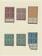 Libanon: 1924, INVERTED OVERPRINTS, Petty U/m Collection Of Eleven Blocks Of Four Showing Inverted O - Libanon