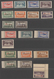 Libanon: 1924/1948, Mint Assortment On Stockpages, Incl. Two Sets 1924 Olympic Games French Overprin - Líbano