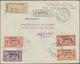 Libanon: 1924/1970 (ca.), Mainly 1940s/1950s, Assortment Of Apprx. 70 Covers/cards (incl. A Few Syri - Liban